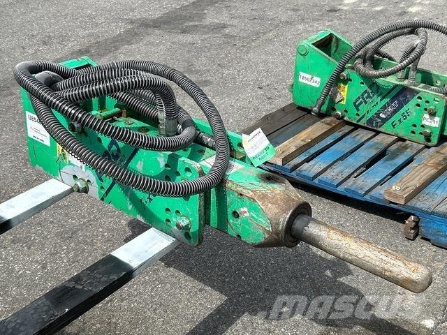 FRD FX55-CP Martelos Hidráulicos
