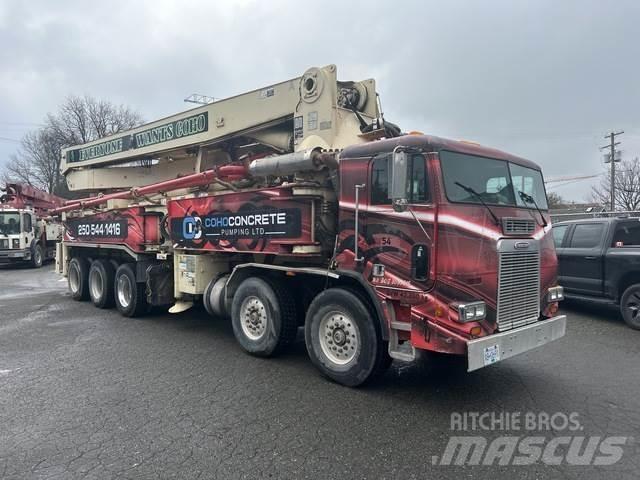 Freightliner  Camiões bomba Betão