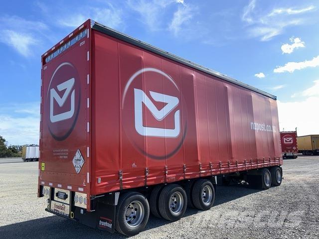 Fruehauf  Reboques de cortinas laterais
