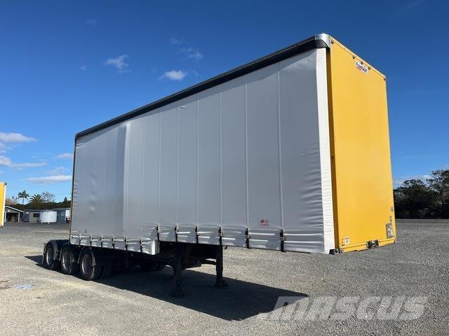 Fruehauf  Reboques de cortinas laterais