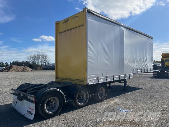 Fruehauf  Reboques de cortinas laterais