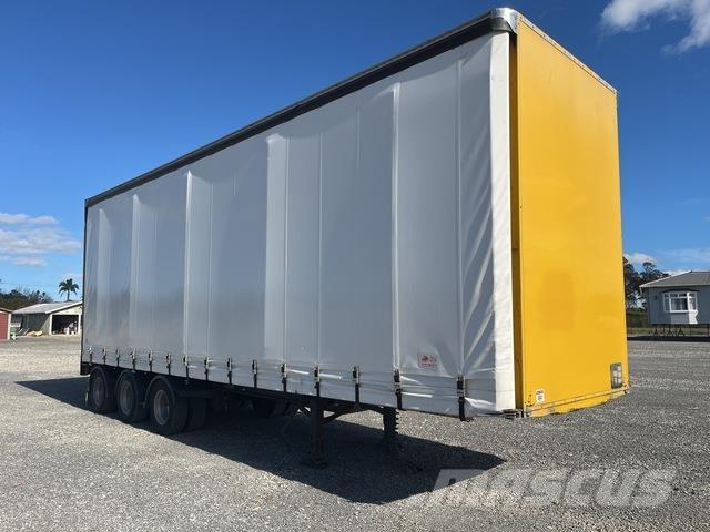 Fruehauf  Reboques de cortinas laterais