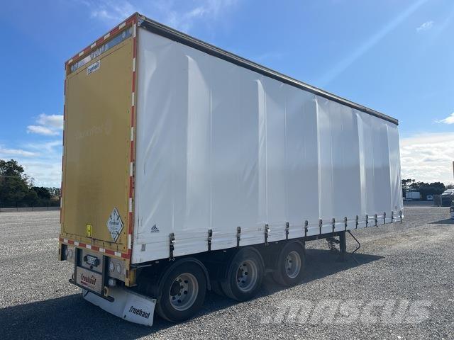 Fruehauf  Reboques de cortinas laterais