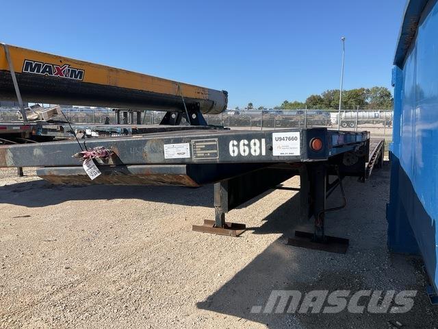 Fruehauf  Reboques carga baixa