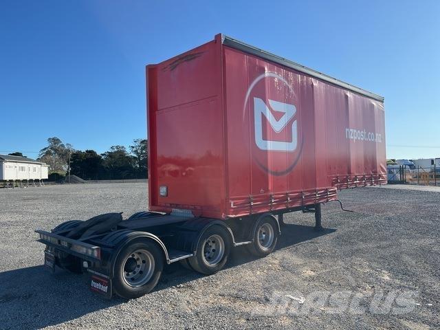 Fruehauf  Reboques de cortinas laterais