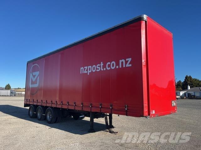 Fruehauf  Reboques de cortinas laterais