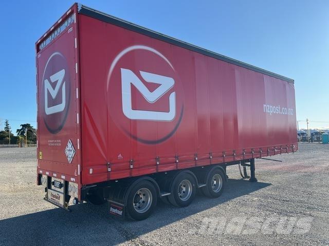Fruehauf  Reboques de cortinas laterais