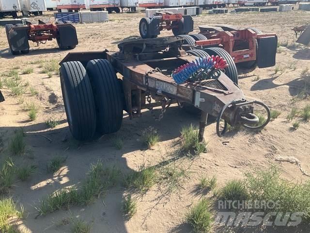 Fruehauf EL-F1 Reboques dolly