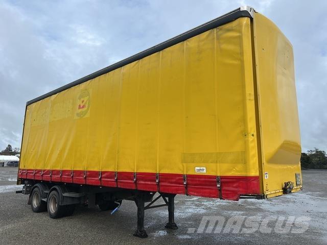Fruehauf FBC Reboques de cortinas laterais