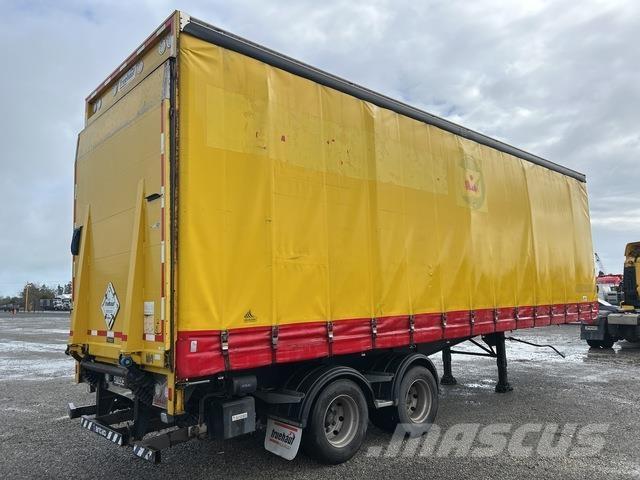 Fruehauf FBC Reboques de cortinas laterais