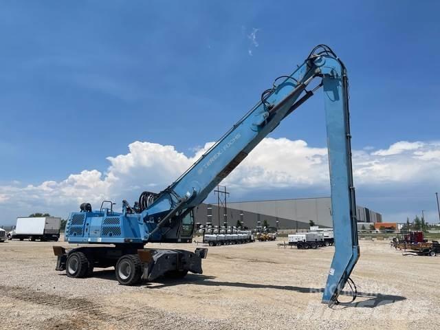Fuchs MHL 350 Manipuladores de resíduos / indústria