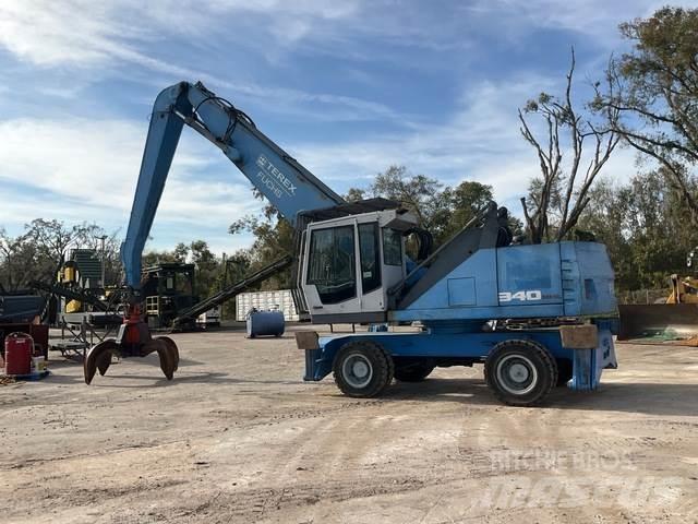 Fuchs MHL340 Manipuladores de resíduos / indústria