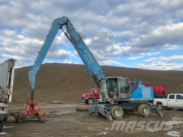 Fuchs MHL340 Manipuladores de resíduos / indústria