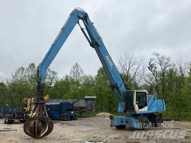 Fuchs MHL350 Manipuladores de resíduos / indústria
