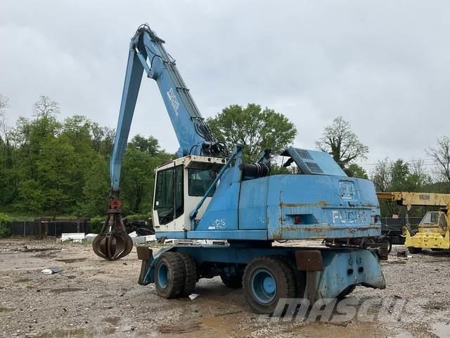 Fuchs MHL350 Manipuladores de resíduos / indústria