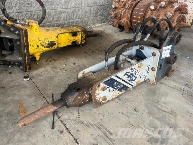 Furukawa FX45A Martelos Hidráulicos