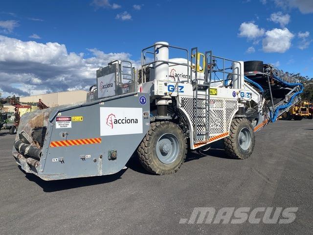  G&Z MP550 Pavimentadores de betão