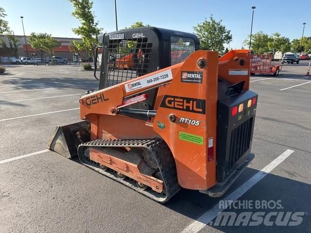 Gehl RT105 Carregadoras de direcção deslizante