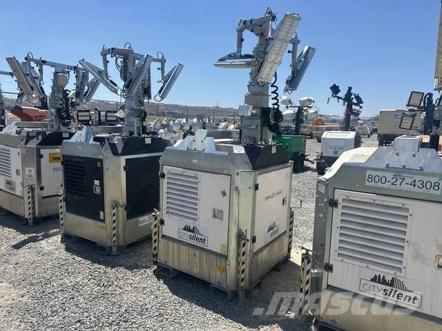 Generac Cube+ Torres de luz