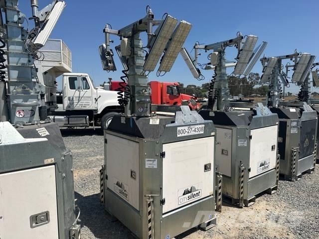 Generac Cube+ Torres de luz