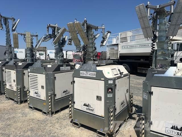 Generac Cube+ Torres de luz