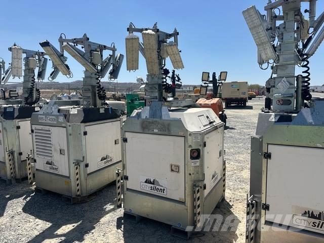 Generac Cube+ Torres de luz