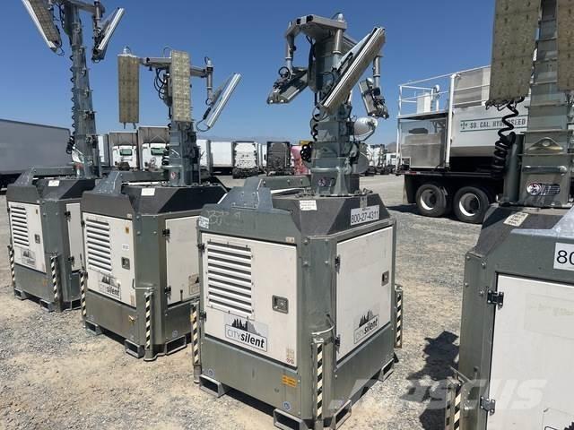 Generac Cube+ Torres de luz