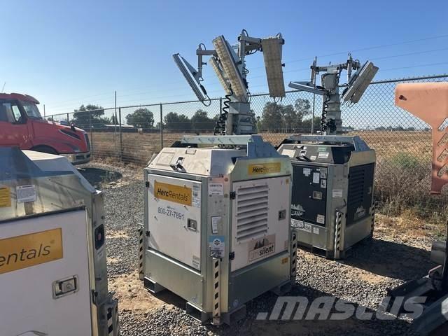 Generac Cube+ Torres de luz