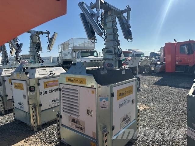 Generac Cube+ Torres de luz