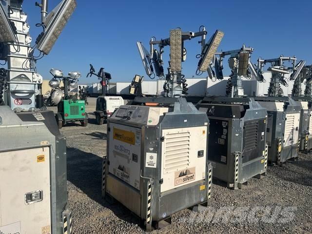 Generac Cube+ Torres de luz
