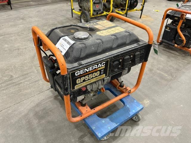 Generac GP5500 Armazenamento energia portátil