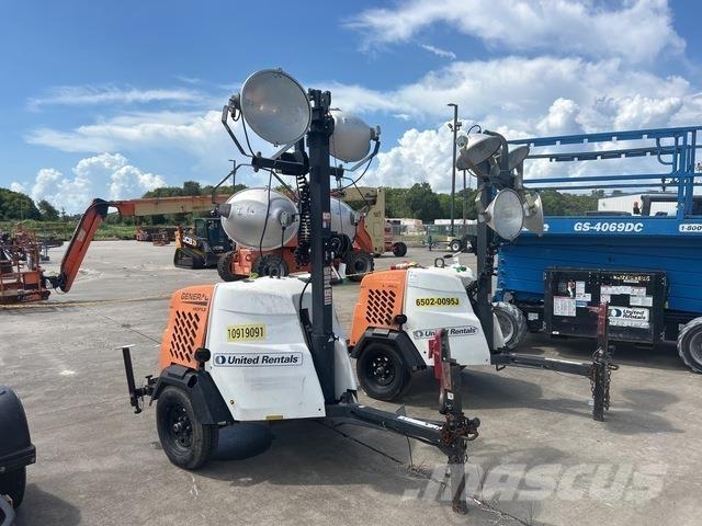 Generac MLT6SM Torres de luz