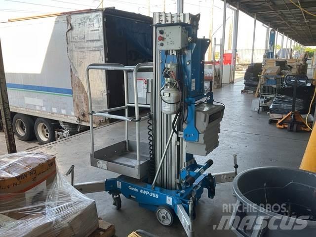 Genie AWP-25S Plataformas de Mastro Vertical