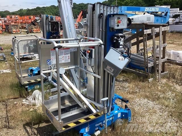 Genie AWP-30S Plataformas de Mastro Vertical