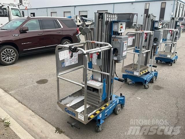 Genie AWP-30S Plataformas de Mastro Vertical