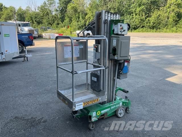 Genie AWP-30S Plataformas de Mastro Vertical