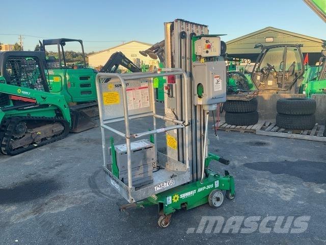 Genie AWP-30S Plataformas de Mastro Vertical