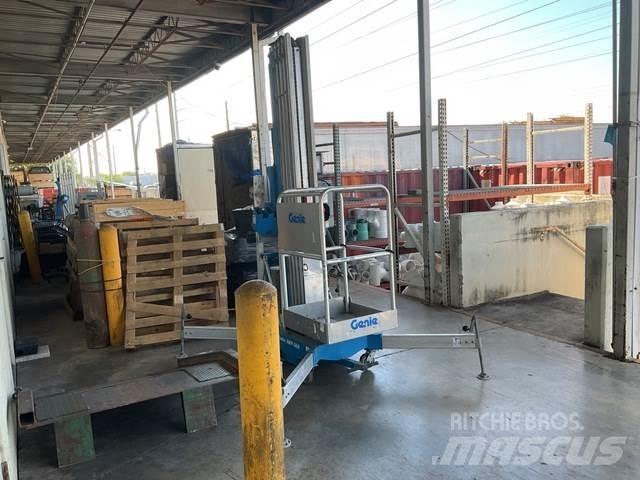 Genie AWP-36S Plataformas de Mastro Vertical