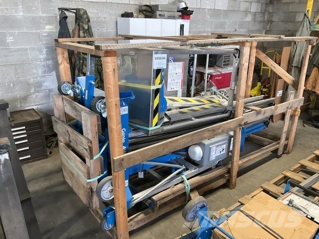 Genie AWP-40S Plataformas de Mastro Vertical