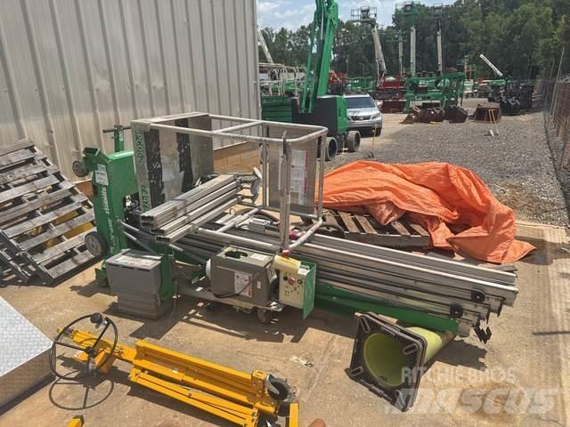 Genie AWP36SDC Plataformas de Mastro Vertical