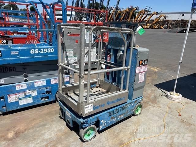 Genie GR-12 Plataformas de Mastro Vertical