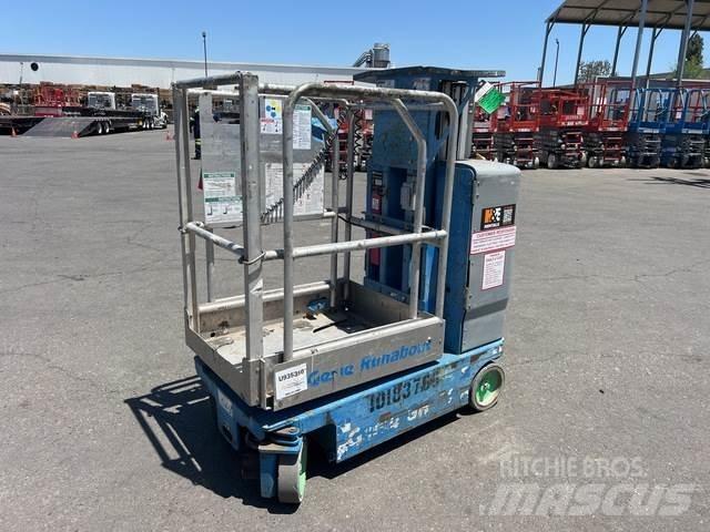 Genie GR-12 Plataformas de Mastro Vertical
