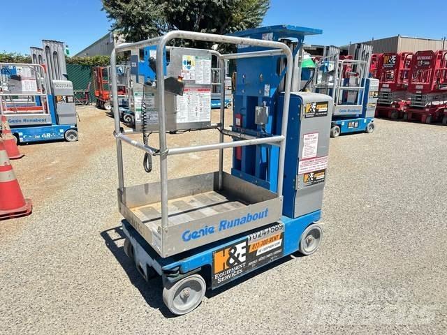 Genie GR-12 Plataformas de Mastro Vertical