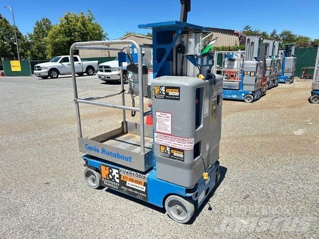 Genie GR-12 Plataformas de Mastro Vertical