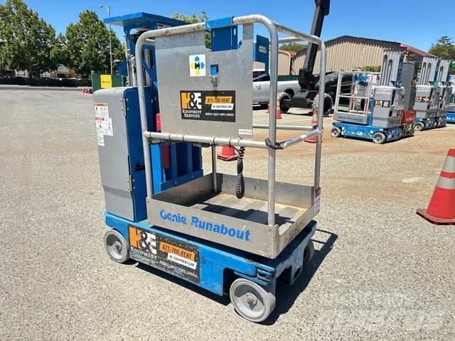 Genie GR-12 Plataformas de Mastro Vertical