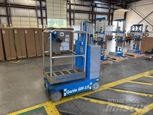 Genie GR-15 Plataformas de Mastro Vertical