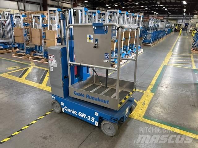 Genie GR-15 Plataformas de Mastro Vertical