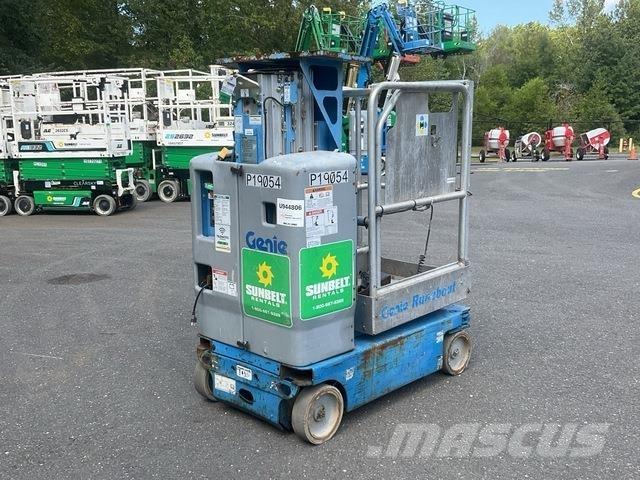Genie GR-15 Plataformas de Mastro Vertical
