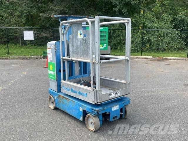 Genie GR-15 Plataformas de Mastro Vertical
