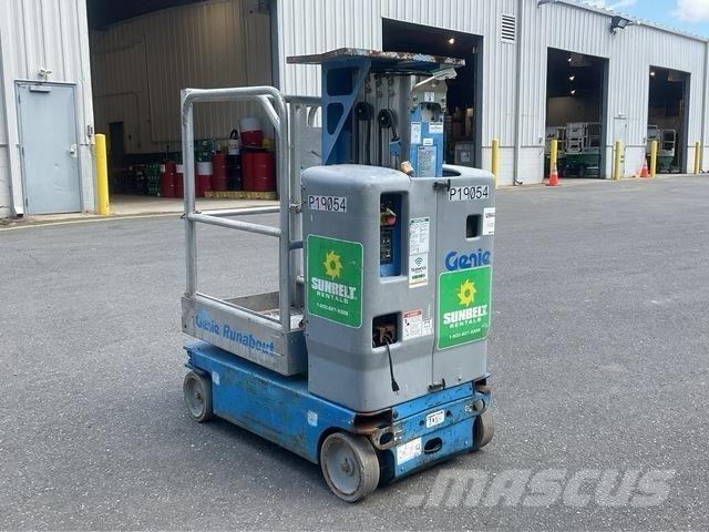Genie GR-15 Plataformas de Mastro Vertical